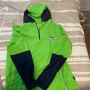 Nike NFL Seahawks Windbreaker